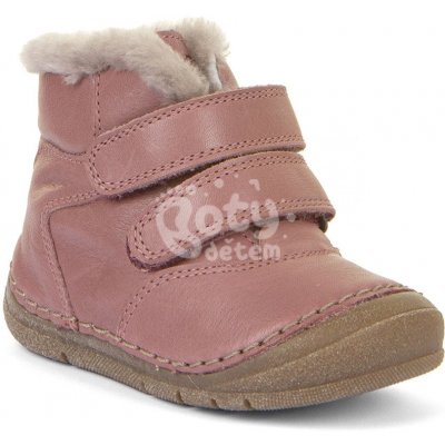 Froddo zimní boty Paix G2110143-11 dark pink – Sleviste.cz