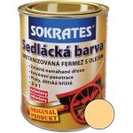 Sokrates Sedlácká barva 2 l světlý okr – Sleviste.cz