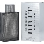 Burberry Brit Rhythm Intense toaletní voda pánská 90 ml – Hledejceny.cz