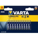 Varta LongLife AAA 10ks 2441173 – Zbozi.Blesk.cz