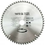 YATO pilový kotouč na dřevo 250x30 mm YT-6072 – Hledejceny.cz