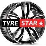 MSW 71 7,5x17 5x108 ET38 dark grey polished | Zboží Auto