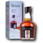 Dictador 10y 40% 0,7 l (dárkové balení 1 sklenice) – Hledejceny.cz