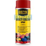 Den Braven DISTYK Multi color spray 400 ml RAL1018 Zinková žlutá – Sleviste.cz
