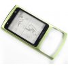 Náhradní kryt na mobilní telefon Kryt Nokia 6700 Slide přední zelený