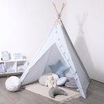 Atmosphera Teepee stan pro děti modrý – Zboží Dáma