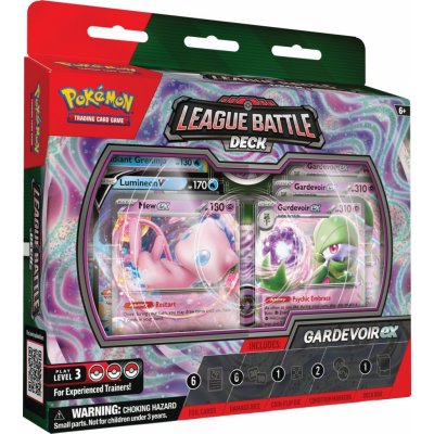 Pokémon TCG League Battle Deck Gardevoir ex – Zbozi.Blesk.cz