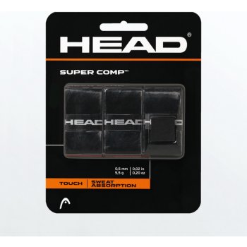 Head Super Comp 3ks černá