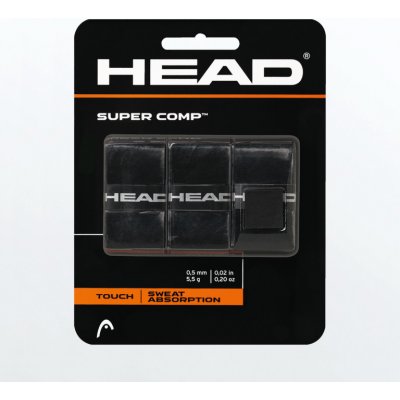 Head Super Comp 3ks černá – Zboží Mobilmania