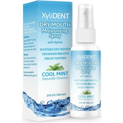 XyliDENT sprej na sucho v ústech 59,1 ml – Zboží Dáma