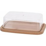 DekorStyle Dóza na máslo BAMBUS – Sleviste.cz