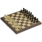 GOKI Šachy dřevěné magnetické 27 cm – Hledejceny.cz