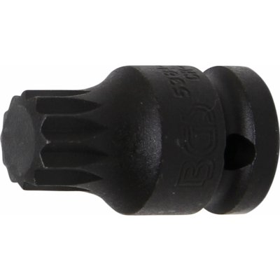 Hlavice zástrčná tvrzená, 12,5 mm (1/2"), vnitřní tisícihran (pro XZN) M18 - BGS 5381-M18 – Sleviste.cz