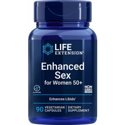 Life Extension Enhanced Sex for Women 50+ 90 kapslí – Hledejceny.cz