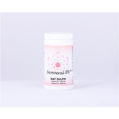 BIOMINERAL Nat Sulph D6 180 tablet