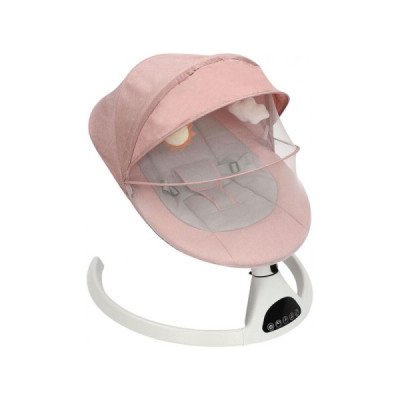 EMP elektrické dětské houpátko Relax, růžová – Zboží Dáma