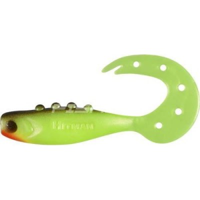 Ripper DRAGON Hitman žlutá fluo/černá 6,0" (15,0cm) 5ks