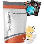 GymBeam Protein Sójový izolát 1000 g – Sleviste.cz