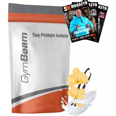 GymBeam Protein Sójový izolát 1000 g – Sleviste.cz