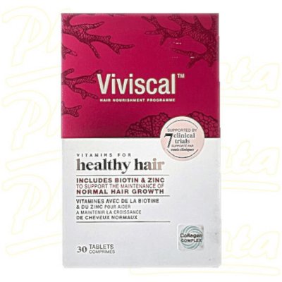 Viviscal Vitamíny pro zdravé vlasy 30 tablet – Hledejceny.cz