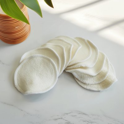 Tasha tampóny kosmetické odličovací vatové 500 g cca 1100 ks v sáčku – Sleviste.cz