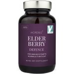 Nordbo Elderberry Defence Extrakt z černého bezu s vit. C a zinkem 60 kapslí – Hledejceny.cz