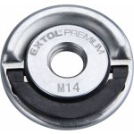 Matice rychloupínací M14 pro úhlové brusky Extol Premium 8898050 – Zboží Mobilmania