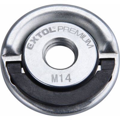 Matice rychloupínací M14 pro úhlové brusky Extol Premium 8898050 – Zboží Mobilmania