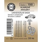 HARTMAN těsnění univerzální, hliníkové kroužky 35ks sada č. 198 – Hledejceny.cz