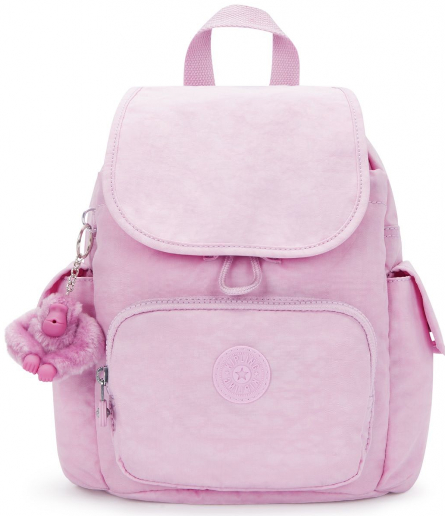 Kipling City Pack Mini Blooming Pink 9 l