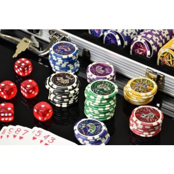 Garthen 501 POKER SET 500 ks žetonů OCEAN CHAMPION 11g