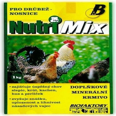 Nutri Mix NOSNICE 20 kg – HobbyKompas.cz