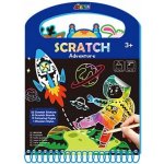 Škrabací kniha aktivit Dobrodružství – Hledejceny.cz