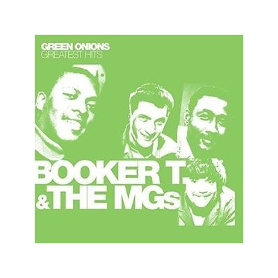 Booker T. & The M.G.'s - Green Onions & More CD – Zbozi.Blesk.cz