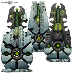 GW Warhammer Necrons: Convergence of Dominion