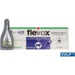 Flevox Spot-on Dog XL 402 mg pro psy 40-60 kg 1 x 0,5 ml – HobbyKompas.cz