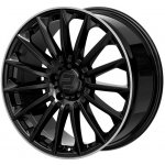 Wheelworld 2DRV WH39 8x18 5x112 ET48 black polished lip – Hledejceny.cz