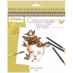 Avenue Mandarine Umělecké omalovánky Wild 7 (28listů) – Zboží Mobilmania