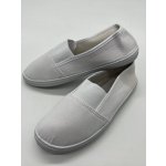 Fashion dámské slip on tenisky bílé – Zboží Dáma Fashion dámské slip on tenisky bílé – Zboží Dáma