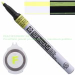 sakura xpmka302 popisovač Pen Touch s tekutou barvou Fluorescentní 1 mm Žlutá – Zboží Mobilmania
