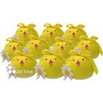 BD-TOVA Kuře s kopretinou figurka 10 ks – Sleviste.cz