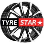 MSW 79 6,5x16 5x100 ET45 gloss black polished | Zboží Auto