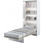 Lenart Bed Concept Sklápěcí vysoká Bílá Alpská / Bílý lesk – Zboží Dáma