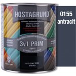 Hostagrund Prim 3v1 S2177 0155 barva na kov antracitová 600 ml – Hledejceny.cz