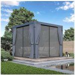 ROJA set závěsů a moskytiér pro pergolu ECO 4x3 m – Hledejceny.cz