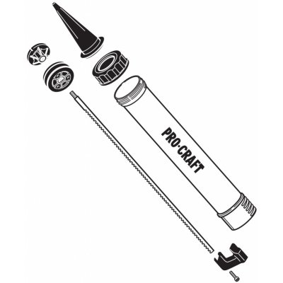 Procraft TH60020 – Zboží Mobilmania