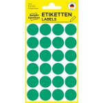 Avery Zweckform 3006 Kulaté etikety 18 mm 96 ks zelené – Sleviste.cz