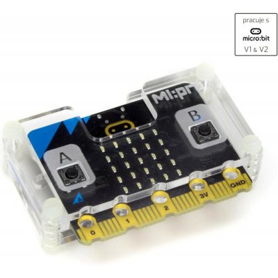 Kitronik MI:pro Protector pro BBC micro:bit V1 a V2 – Hledejceny.cz