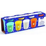 Djeco Barevná metalická modelína 4 odstíny s odlesky – Hledejceny.cz