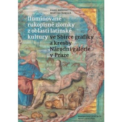 Iluminované rukopisné zlomky z oblasti latinské kultury ve Sbírce grafiky a kresby Národní - Pavel Brodský, Vázaná